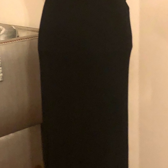 Andrea Polizzi Backless Black Evening Gown - Picture 6 of 12